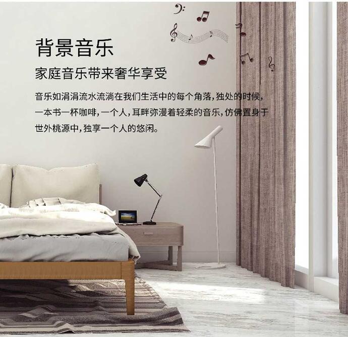 背景音樂系統